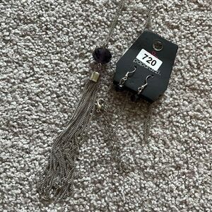 Paparazzi “Socialite of the Season” Necklace and earrings